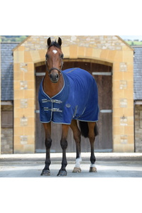 Weatherbeeta Fleece Cooler Standard Neck 1000441 - Dark Blue